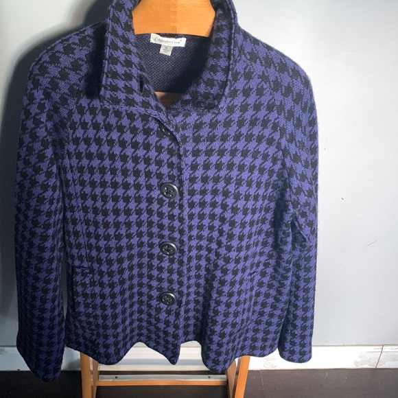 Coldwater Creek button front unlined jacket - Picture 1 of 5